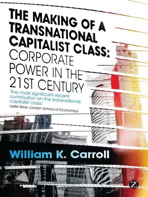 cover image of The Making of a Transnational Capitalist Class